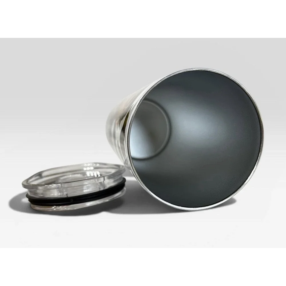 Jelly Roll Somebody Save Me 20oz Stainless Steel Travel Tumbler Cow Print Lid